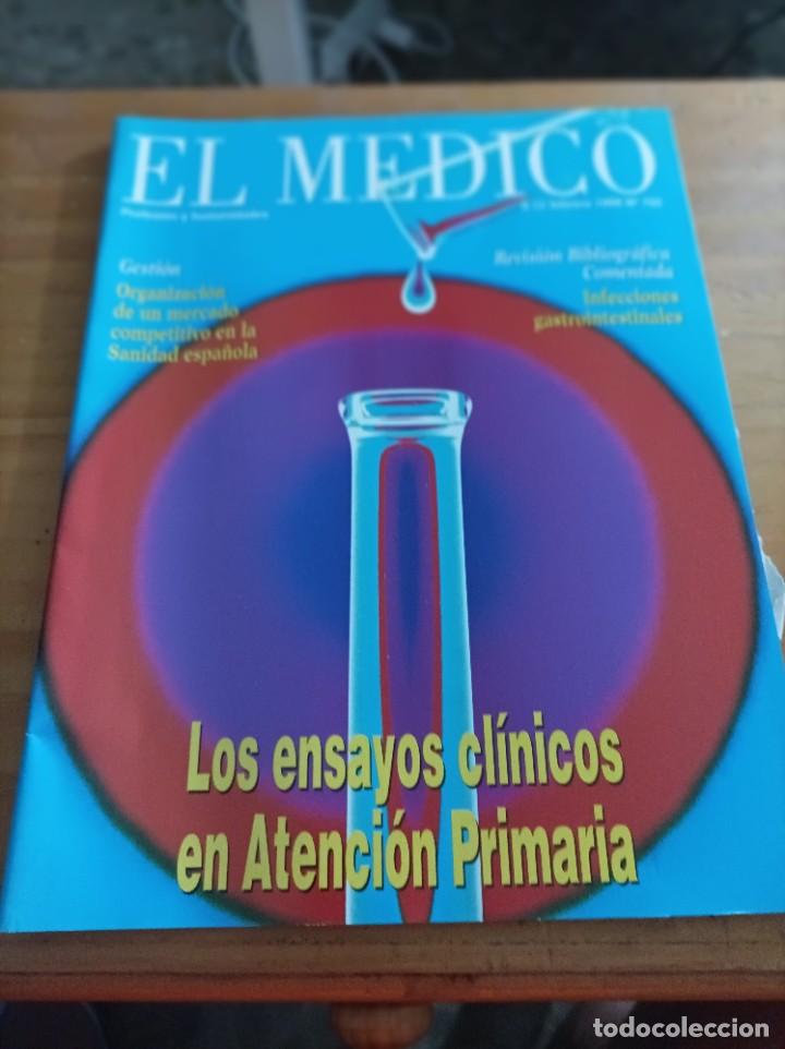 Libri di seconda mano: REVISTA EL M&Eacute;DICO.PROFESION Y HUMANIDADES, 6-12 FEBRERO,1999,NUM.702,VER &Iacute;NDICE.