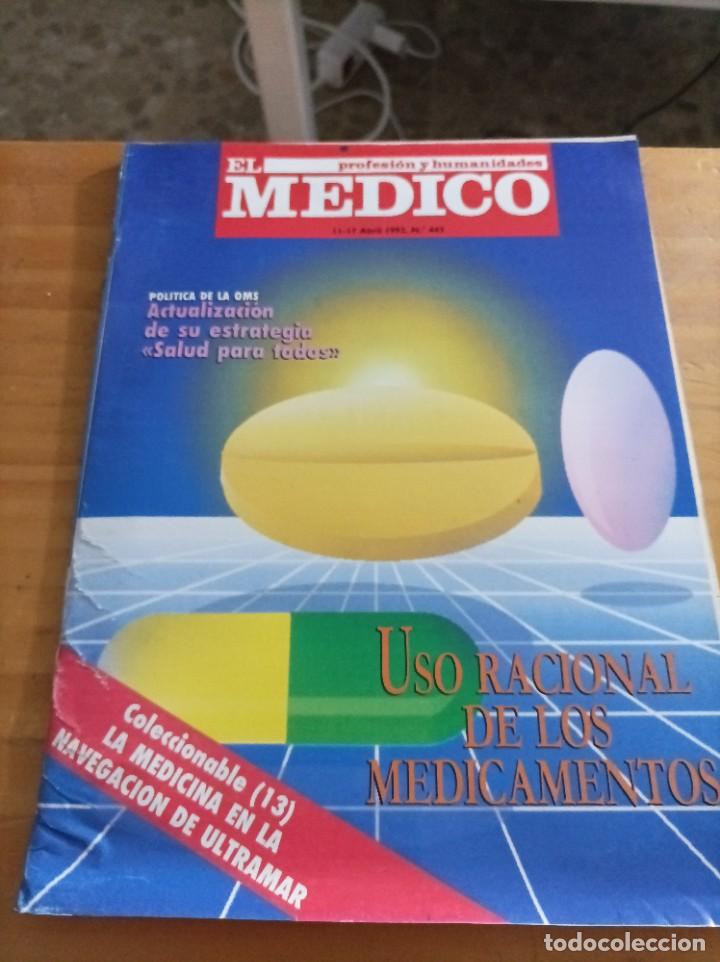 Libri di seconda mano: REVISTA EL M&Eacute;DICO.PROFESION Y HUMANIDADES, 11-17 ABRIL, 1992,NUM.443,VER &Iacute;NDICE.