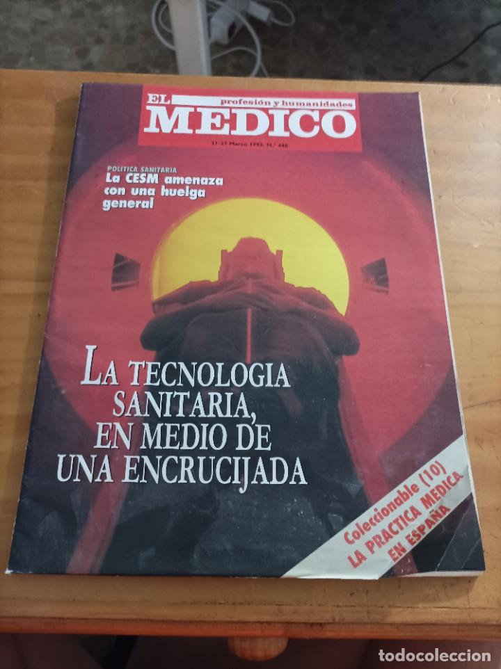 Libri di seconda mano: REVISTA EL M&Eacute;DICO.PROFESION Y HUMANIDADES,22-27 MARZO, 1992,NUM.440,VER &Iacute;NDICE.