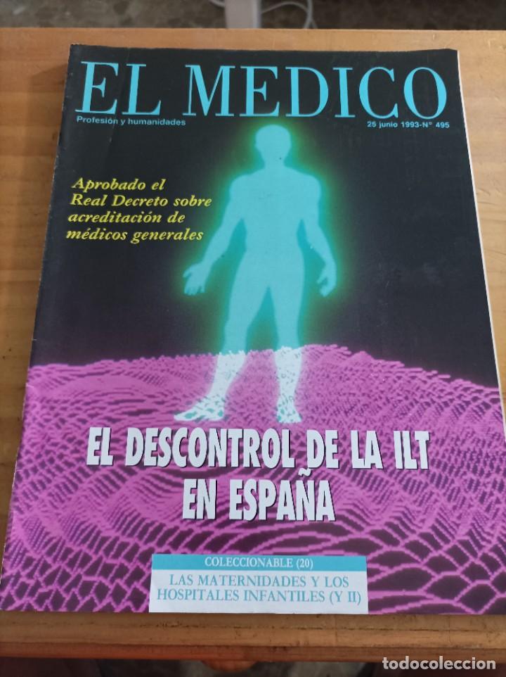 Second hand books: REVISTA EL M&Eacute;DICO.PROFESION Y HUMANIDADES, 25 JUNIO, 1993,NUM.495,VER &Iacute;NDICE.