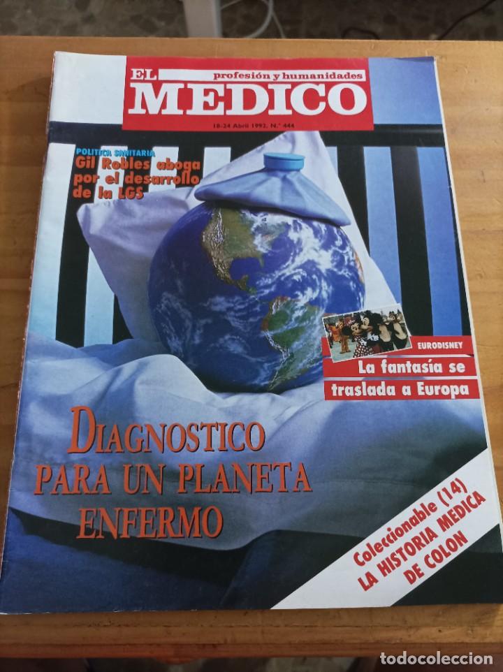 Libri di seconda mano: REVISTA EL M&Eacute;DICO.PROFESION Y HUMANIDADES, 18-24 ABRIL, 1992,NUM.444,VER &Iacute;NDICE.