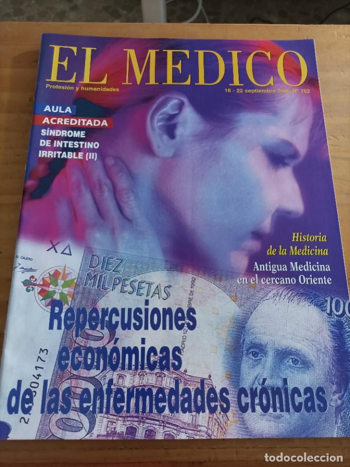 Libri di seconda mano: REVISTA EL M&Eacute;DICO.PROFESION Y HUMANIDADES, 16-22 SEPTIEMBRE, 2000,NUM.762,VER &Iacute;NDICE.