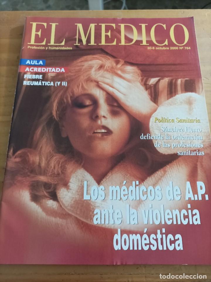 Libri di seconda mano: REVISTA EL M&Eacute;DICO.PROFESION Y HUMANIDADES, 30-6 OCTUBRE, 2000,NUM.764,VER &Iacute;NDICE.
