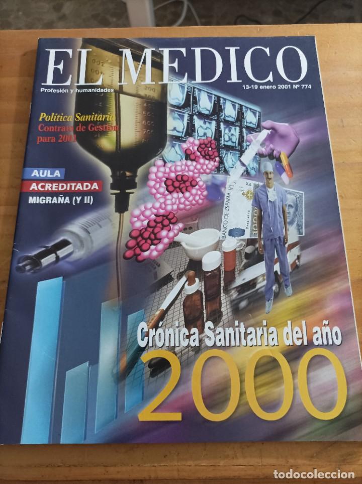Libri di seconda mano: REVISTA EL M&Eacute;DICO.PROFESION Y HUMANIDADES, 13-19 ENERO, 2001,NUM.774,VER &Iacute;NDICE.