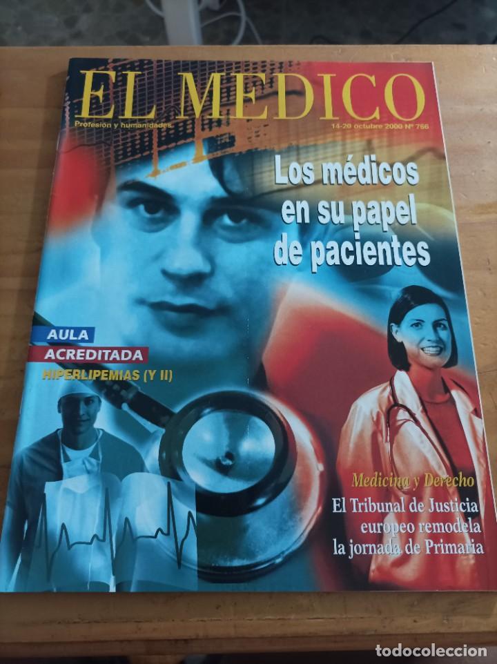 Libri di seconda mano: REVISTA EL M&Eacute;DICO.PROFESION Y HUMANIDADES, 14-20 OCTUBRE, 2000,NUM.766,VER &Iacute;NDICE.
