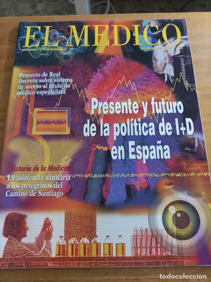 Libri di seconda mano: REVISTA EL M&Eacute;DICO.PROFESION Y HUMANIDADES, 23-29 ENERO, 1999,NUM.700,VER &Iacute;NDICE.