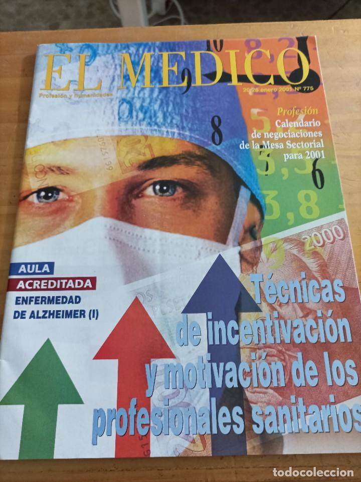 Libri di seconda mano: REVISTA EL M&Eacute;DICO.PROFESION Y HUMANIDADES, 20-26 ENERO, 2001,NUM.775,VER &Iacute;NDICE.