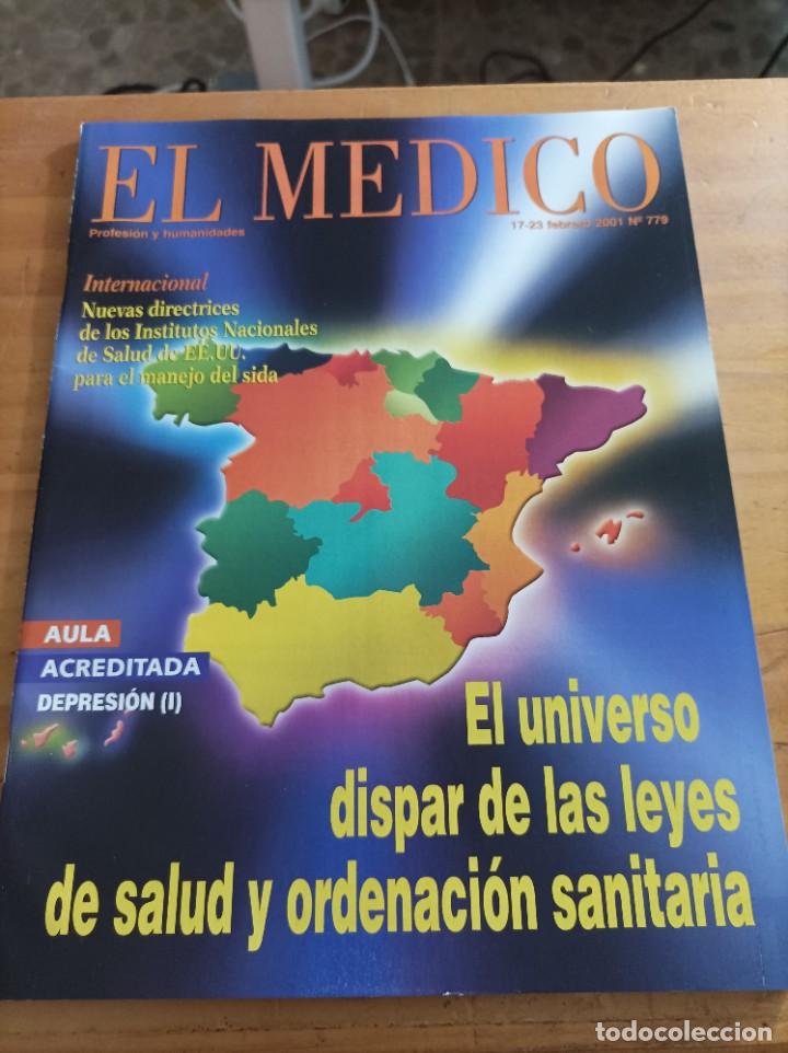 Libri di seconda mano: REVISTA EL M&Eacute;DICO.PROFESION Y HUMANIDADES, 17-23 FEBRERO, 2001,NUM.779,VER &Iacute;NDICE.