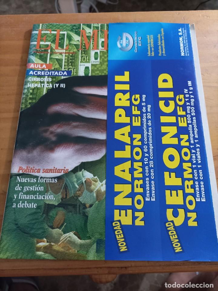Libri di seconda mano: REVISTA EL M&Eacute;DICO.PROFESION Y HUMANIDADES,25-1 JUNIO, 2001,NUM.792,VER &Iacute;NDICE.