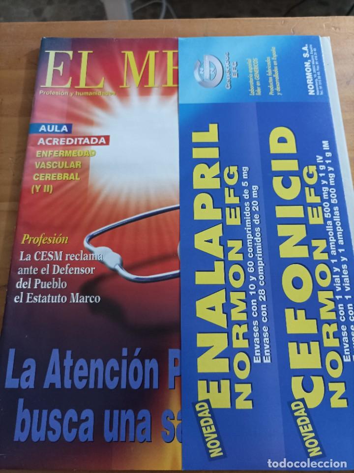Libri di seconda mano: REVISTA EL M&Eacute;DICO.PROFESION Y HUMANIDADES,23-29 JUNIO, 2001,NUM.796,VER &Iacute;NDICE.
