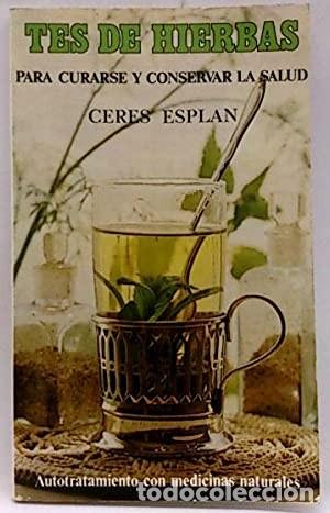 Libros de segunda mano: Tes de hierbas. Ceres Esplan - Foto 1