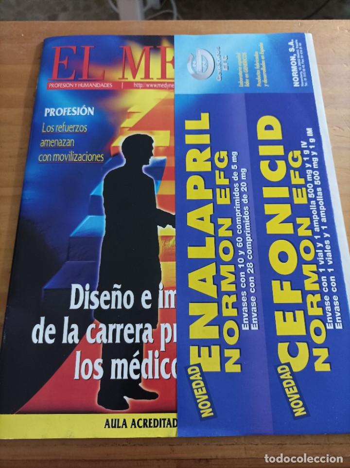 Libri di seconda mano: REVISTA EL M&Eacute;DICO.PROFESION Y HUMANIDADES,20-26 OCTUBRE, 2001,NUM.804,VER &Iacute;NDICE.
