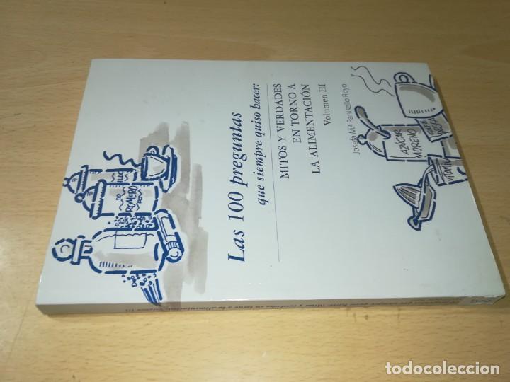 Gebrauchte B&uuml;cher: MITOS Y VERDADES EN TORNO A LA ALIMENTACION / LAS 100 PREGUNTAS VOLUMEN III / GLOSDA / ESQ121 DIETA