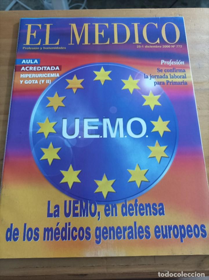 Libri di seconda mano: REVISTA EL M&Eacute;DICO.PROFESION Y HUMANIDADES, 25-1 DICIEMBRE, 2000,NUM.772,VER &Iacute;NDICE.