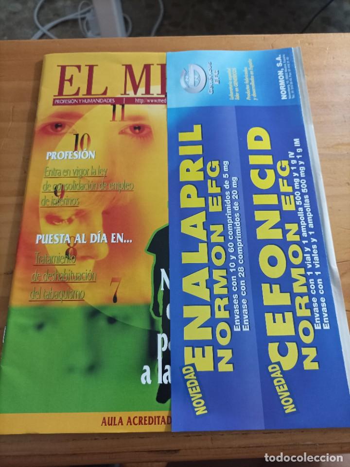 Libri di seconda mano: REVISTA EL M&Eacute;DICO.PROFESION Y HUMANIDADES, 1-7 DICIEMBRE, 2002,NUM.810,VER &Iacute;NDICE.