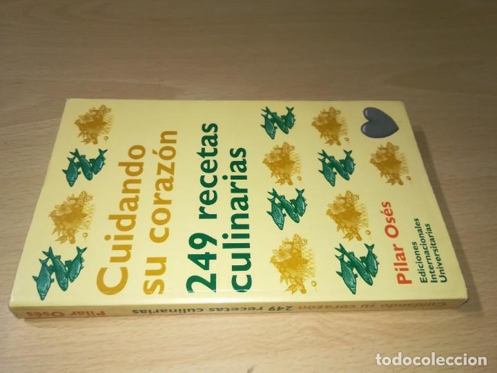 Gebrauchte B&uuml;cher: CUIDANDO SU CORAZON / 249 RECETAS CULINARIAS / PILAR OSES / ESQ PILAR OSES / ESQ122 DIETAS NUTRICION