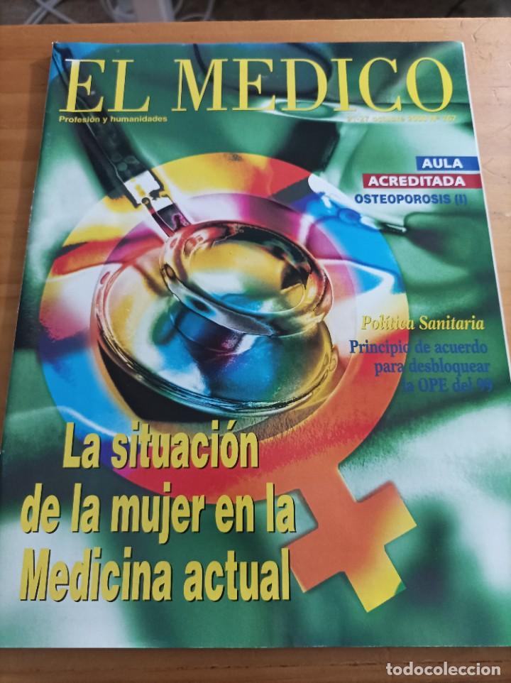 Libri di seconda mano: REVISTA EL M&Eacute;DICO.PROFESION Y HUMANIDADES, 21-27 OCTUBRE, 2000,NUM.767,VER &Iacute;NDICE.