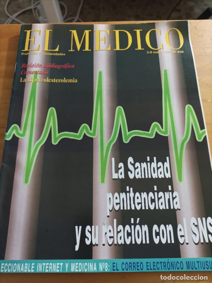 Libri di seconda mano: REVISTA EL M&Eacute;DICO.PROFESION Y HUMANIDADES,3-9 MAYO 1997,NUM.638,VER &Iacute;NDICE.