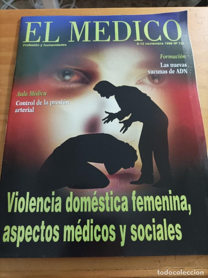 Libri di seconda mano: REVISTA EL M&Eacute;DICO.PROFESION Y HUMANIDADES, 6-12 NOVIEMBRE 1999,NUM.731,VER &Iacute;NDICE.