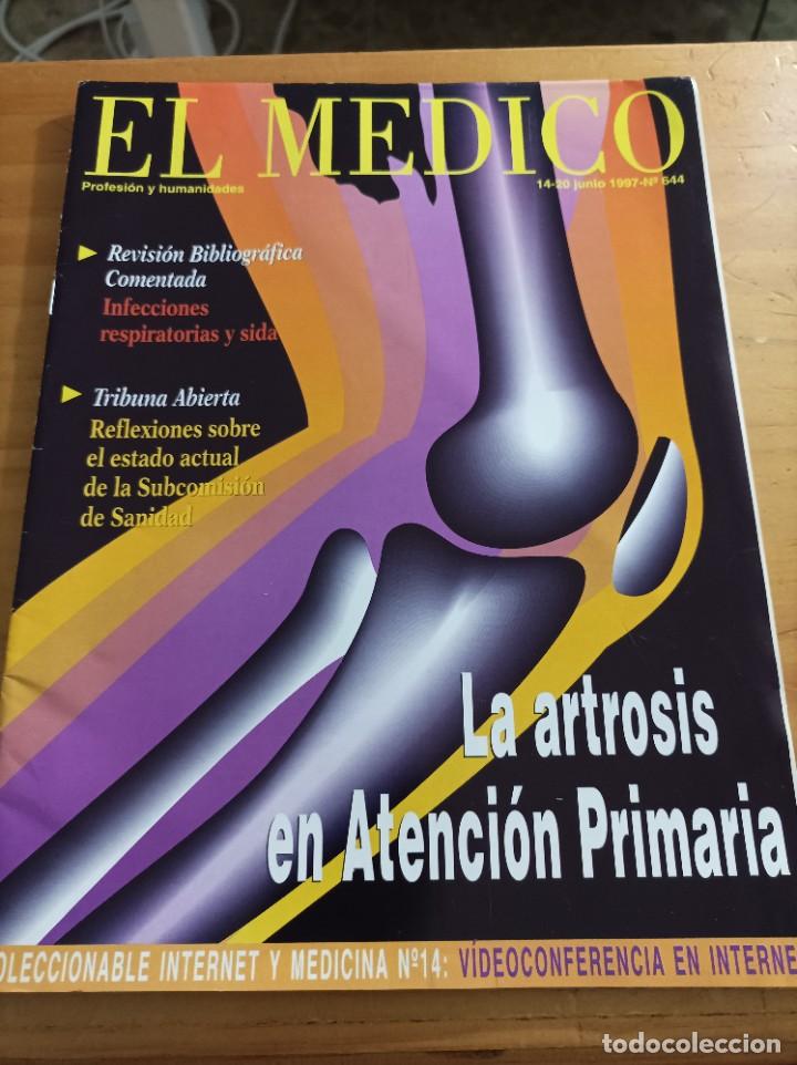 Libri di seconda mano: REVISTA EL M&Eacute;DICO.PROFESION Y HUMANIDADES,14-20 JUNIO 1997,NUM.644,VER &Iacute;NDICE.