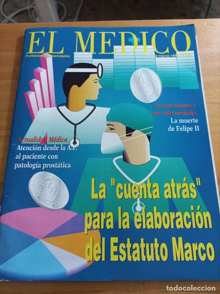 Libri di seconda mano: REVISTA EL M&Eacute;DICO.PROFESION Y HUMANIDADES,7-13 MARZO,1998,NUM.668,VER &Iacute;NDICE.