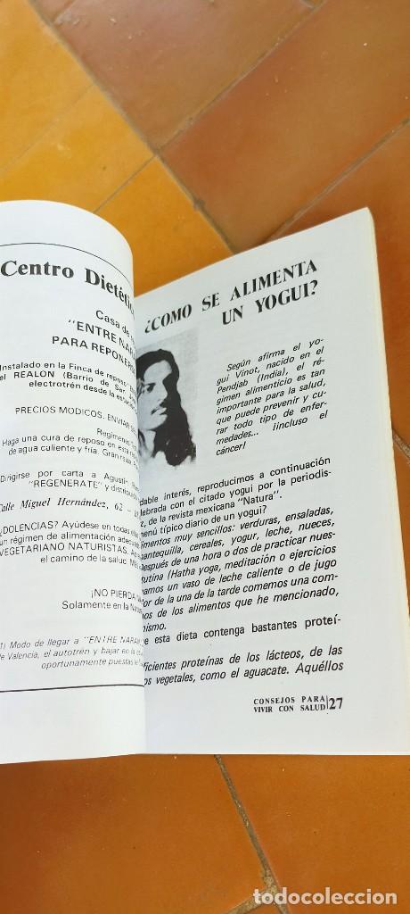 Libros de segunda mano: VIVIR CON SALUD / 159 / CEDEL / Z-&iexcl;-003 - Foto 8