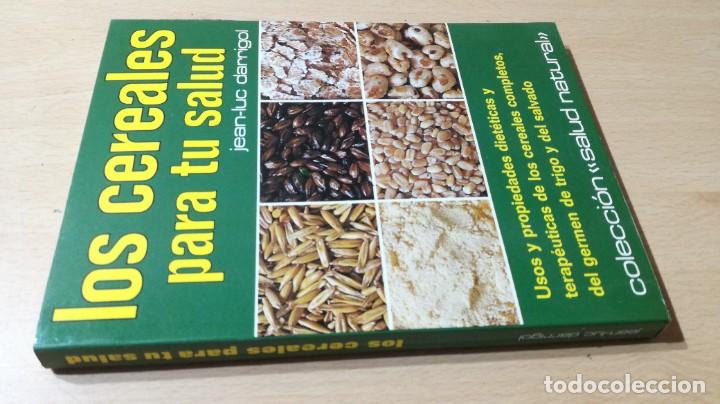 Gebrauchte B&uuml;cher: LOS CEREALES PARA TU SALUD / DARRIGOL / CEDEL / ZZ506 DIETAS NUTRICION