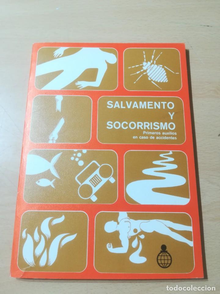Gebrauchte B&uuml;cher: SALVAMENTO Y SOCORRISMO / PRIMEROS AUXILIOS / C NICOLAS REPULLO / ALL53