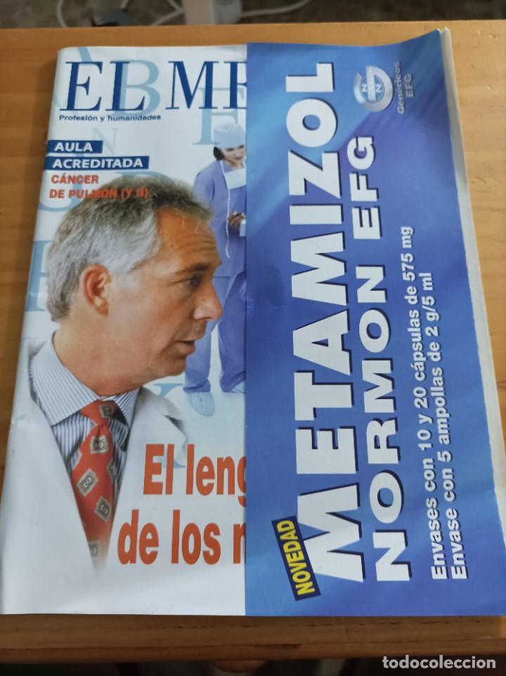 Libri di seconda mano: REVISTA EL M&Eacute;DICO.PROFESION Y HUMANIDADES, 28-4 MAYO, 2001,NUM.788,VER &Iacute;NDICE.