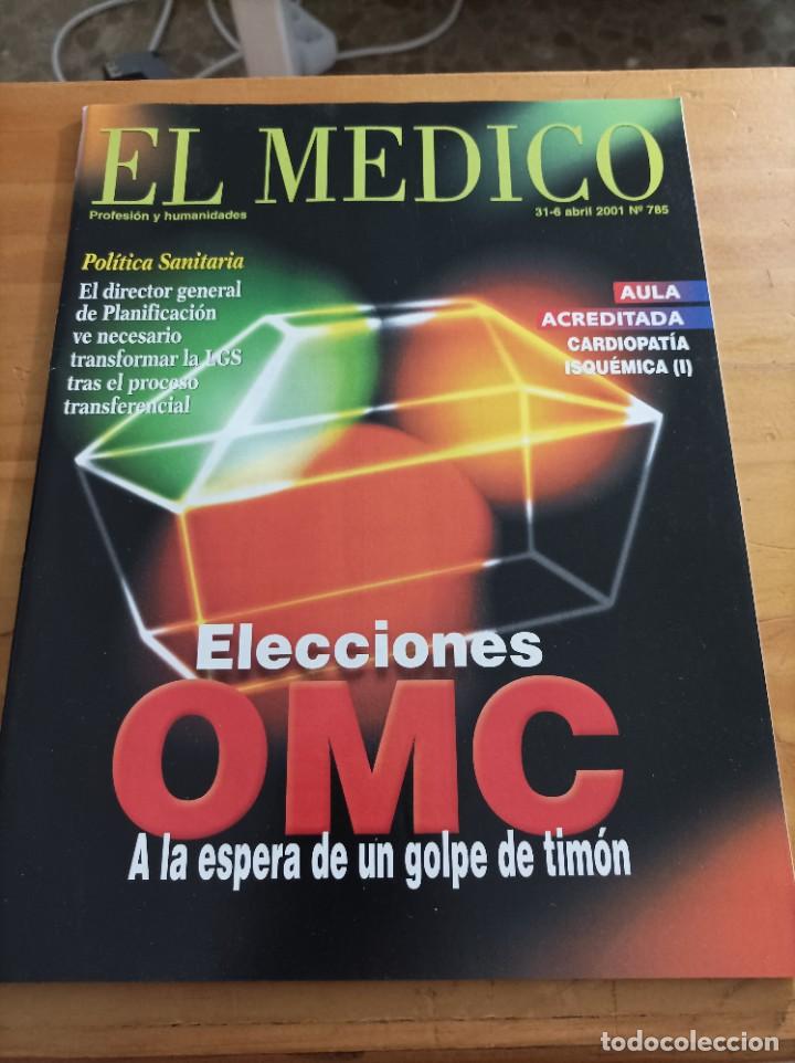 Libri di seconda mano: REVISTA EL M&Eacute;DICO.PROFESION Y HUMANIDADES,31-6 ABRIL 2001,NUM.785,VER &Iacute;NDICE.