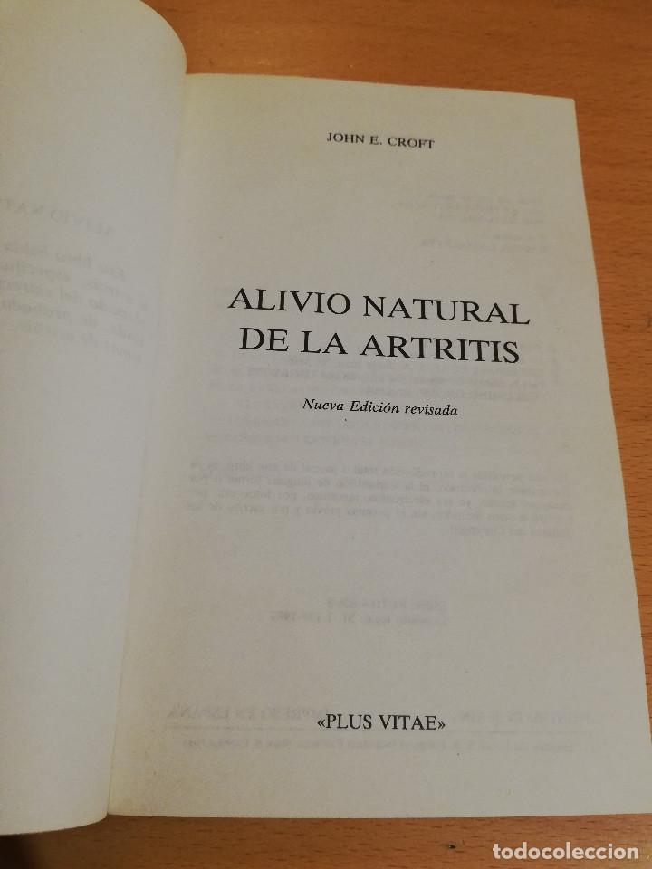 Libros de segunda mano: ALIVIO NATURAL DE LA ARTRITIS (JOHN E. CROFT) - Foto 2