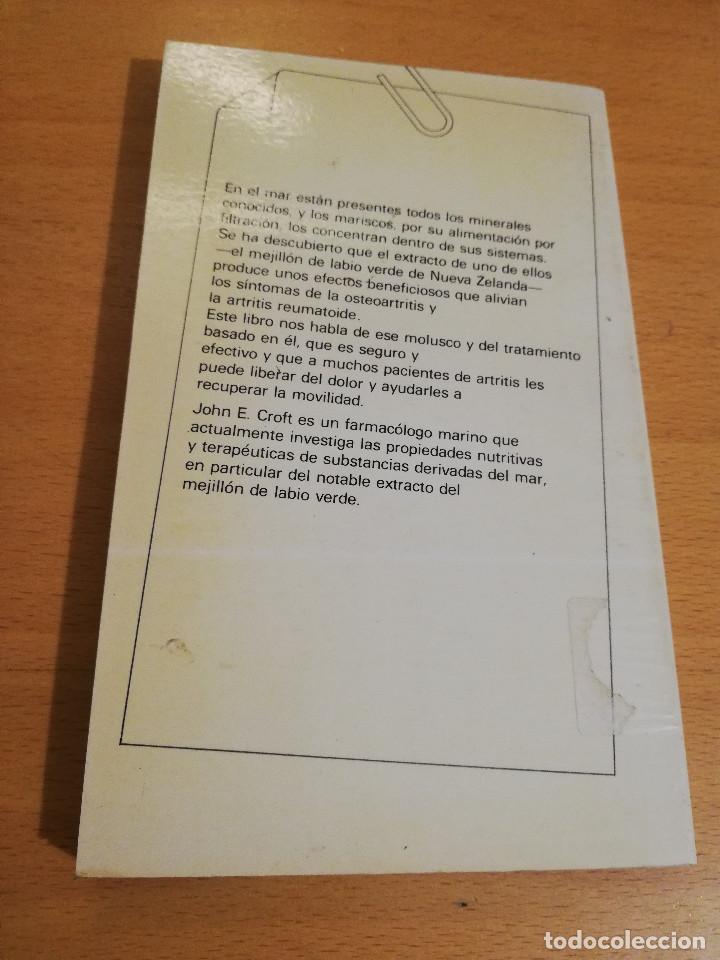 Libros de segunda mano: ALIVIO NATURAL DE LA ARTRITIS (JOHN E. CROFT) - Foto 4