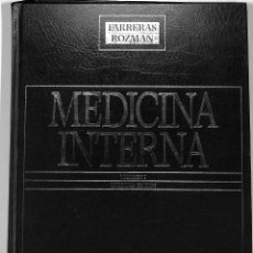 Libros de segunda mano: MEDICINA INTERNA - FARRERAS ROZMAN - DOYMA. Lote 314725933