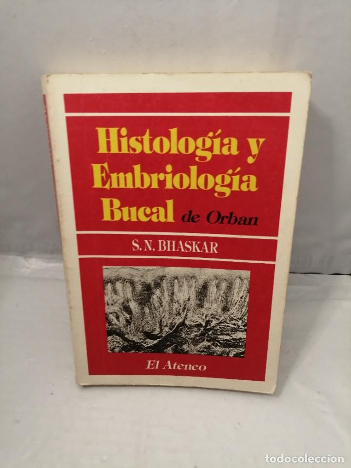 Histología Y Embriología Bucal De Orban Apenas Comprar Libros De Medicina Farmacia Y Salud
