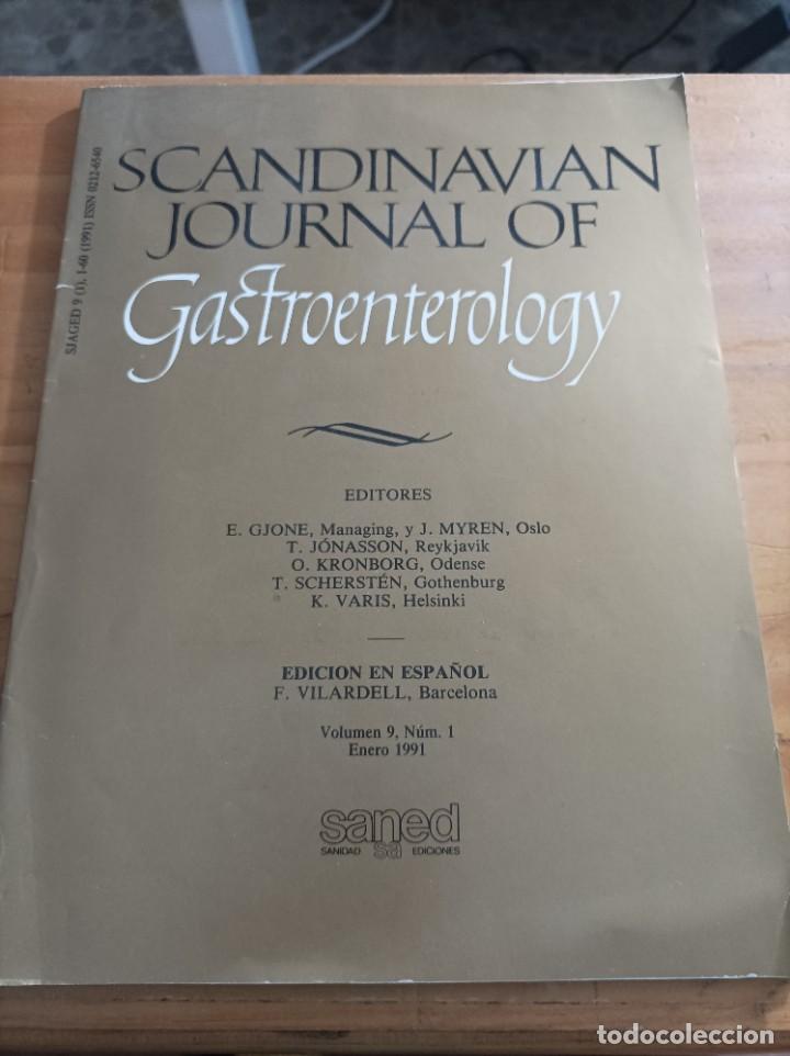 Libri di seconda mano: SCANDINAVIAN JOURNAL OF GASTROENTEROLOGY,VOL.9,NUM.1,ENERO 1991.VER INDICE.
