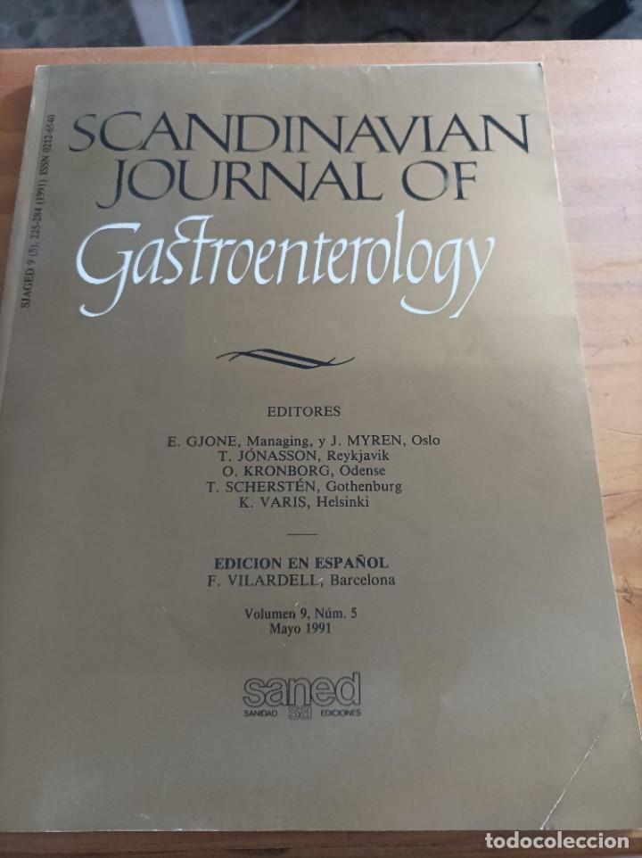 Libri di seconda mano: SCANDINAVIAN JOURNAL OF GASTROENTEROLOGY,VOL.9,NUM.5,MAYO 1991.VER INDICE.
