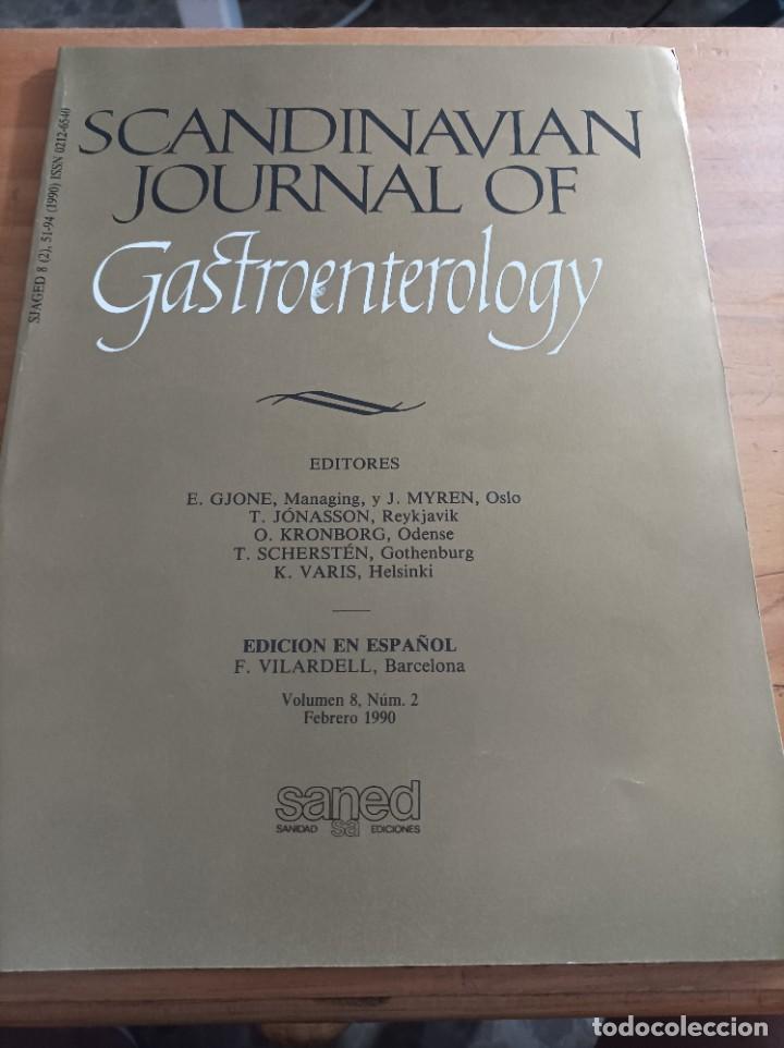 Libri di seconda mano: SCANDINAVIAN JOURNAL OF GASTROENTEROLOGY,VOL.8,NUM.2, FEBRERO 1990.VER INDICE.