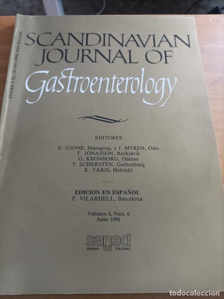 Libri di seconda mano: SCANDINAVIAN JOURNAL OF GASTROENTEROLOGY,VOL.8,NUM.6,JUNIO 1990.VER INDICE.