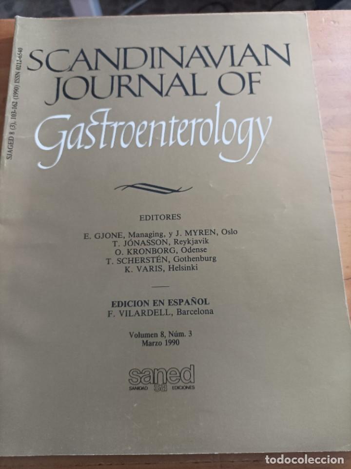 Libri di seconda mano: SCANDINAVIAN JOURNAL OF GASTROENTEROLOGY,VOL.8,NUM.3,MARZO 1990.VER INDICE.