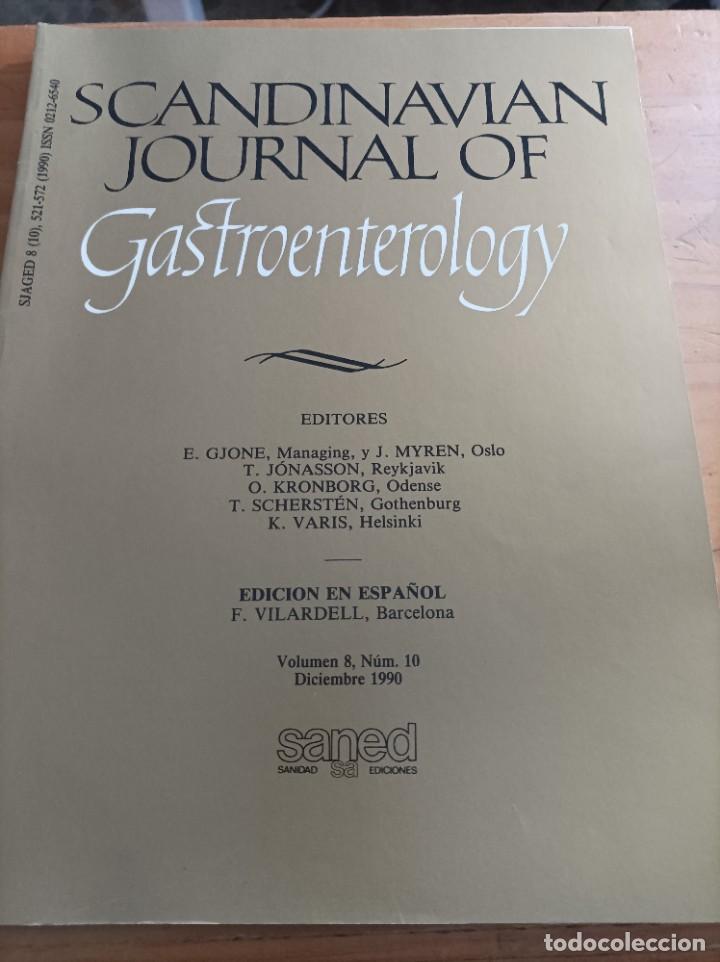 Libri di seconda mano: SCANDINAVIAN JOURNAL OF GASTROENTEROLOGY,VOL.8,NUM.10, DICIEMBRE 1990.VER INDICE.