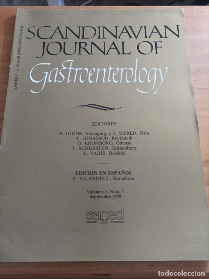 Libri di seconda mano: SCANDINAVIAN JOURNAL OF GASTROENTEROLOGY,VOL.8,NUM.7, SEPTIEMBRE 1990.VER INDICE.