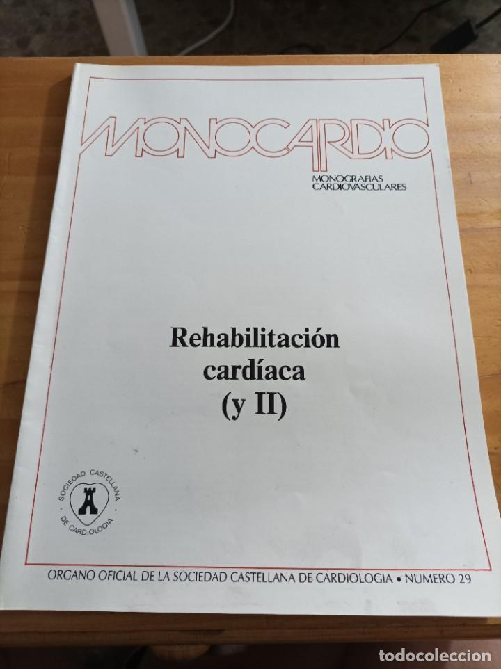 Libri di seconda mano: MONOCARDIO.MONOGRAFIAS CARDIOVASCULARES.NUM.29.VER &Iacute;NDICE.