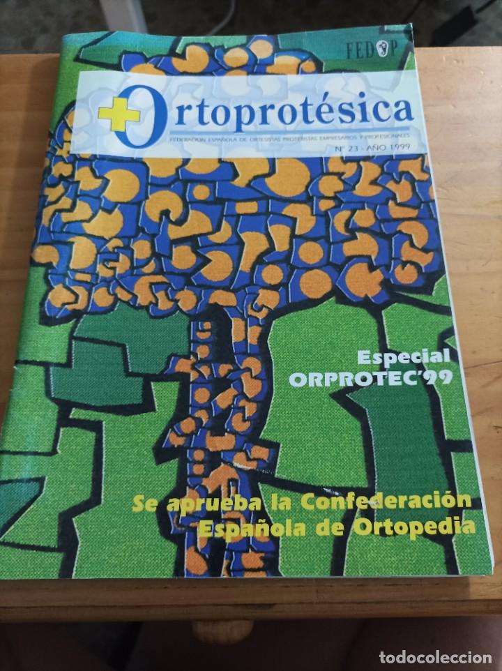 Libri di seconda mano: ORTOPROTESICA.FEDERACION ESPA&Ntilde;OLA DE ORTESISTA PR&Oacute;TESIS TAS EMPRESARIOS Y PROFESIONALES,N.23,1999.
