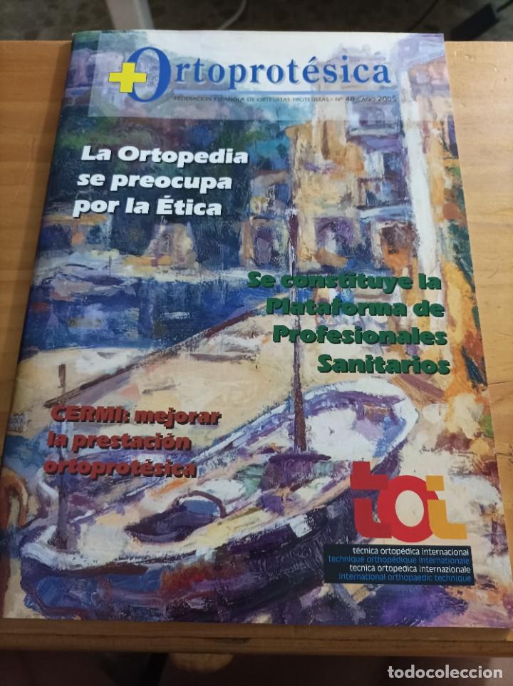 Libri di seconda mano: ORTOPROTESICA FEDERACI&Oacute;N ESPA&Ntilde;OLA DE ORTESISTAS PR&Oacute;TESISTAS,NUM.48,2005.