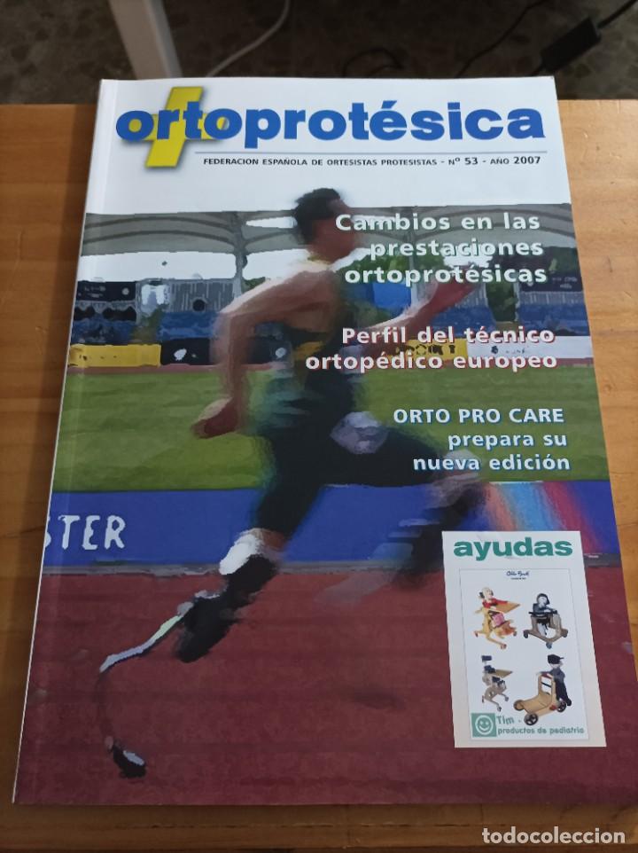 Libri di seconda mano: ORTOPROTESICA.FEDERACION ESPA&Ntilde;OLA DE ORTESISTAS PROTESISTAS,N.53,2007.