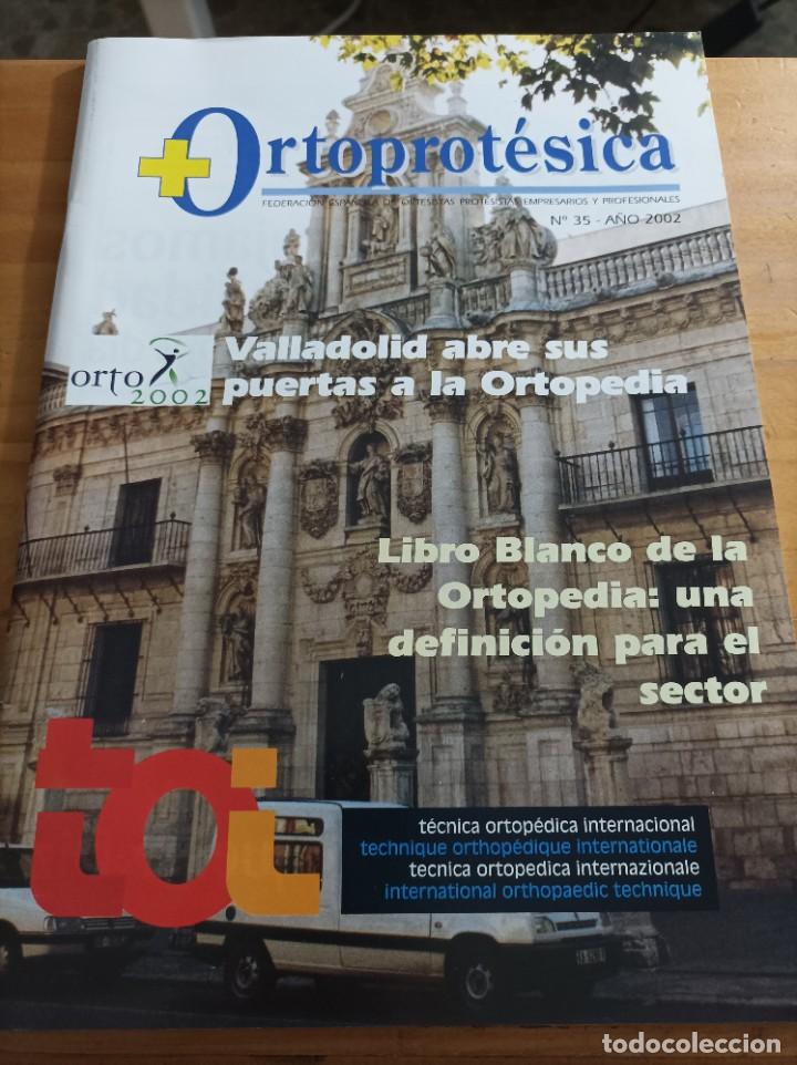 Libri di seconda mano: ORTOPROTESICA FEDERACION ESPA&Ntilde;OLA DE ORTESISTAS PR&Oacute;TESIS TAS EMPRESARIOS Y PROFESIONALES,N.35,2002.