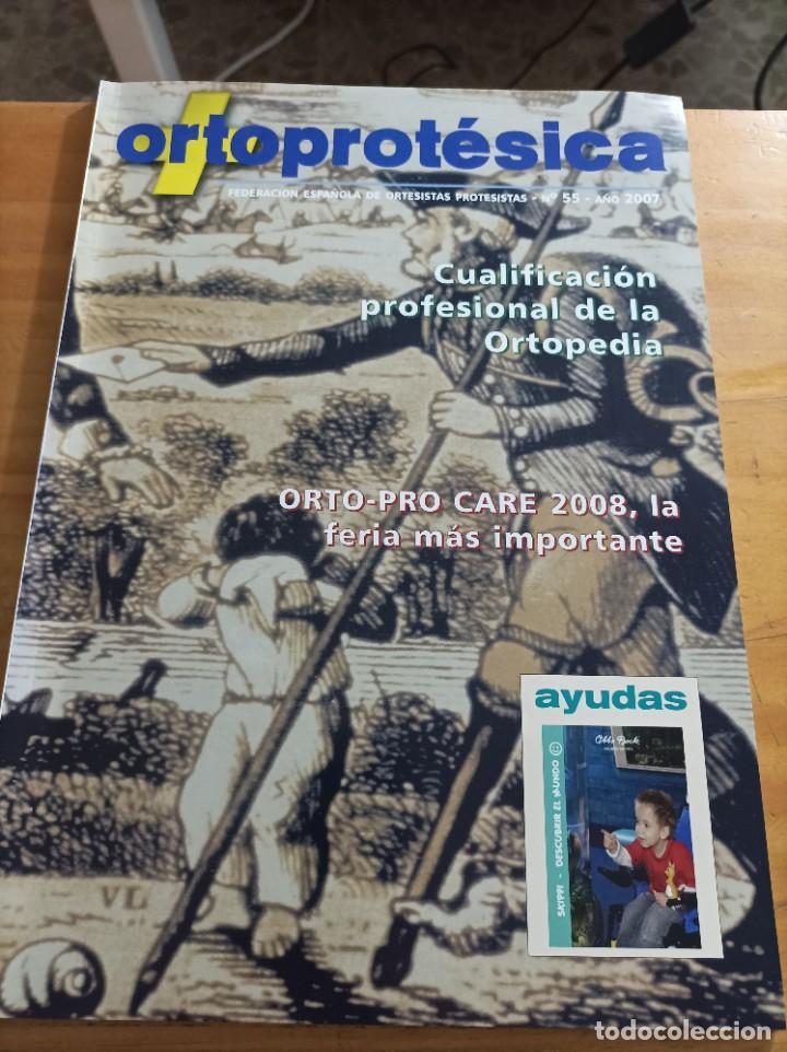 Libri di seconda mano: ORTOPROTESICA.FEDERACION ESPA&Ntilde;OLA DE ORTESISTAS PROTESISTAS,N.55,2007.