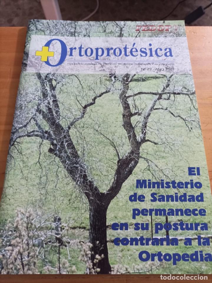 Libri di seconda mano: ORTOPROTESICA.FEDERACION ESPA&Ntilde;OLA DE ORTESISTAS,PROTESISTAS EMPRESARIOS Y PROFESIONALES,N.29,2001.