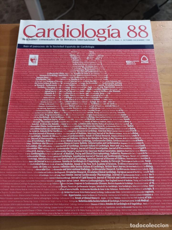 Libri di seconda mano: CARDIOLOGIA 88,VOL.3,NUM.4,OCTUBRE-DICIEMBRE 1988.VER &Iacute;NDICE.