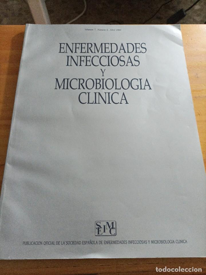 Libri di seconda mano: ENFERMEDADES INFECCIOSAS Y MICROBIOLOGIA CLINICA.VOL.7,NUM.4,ABRIL 1989.VER &Iacute;NDICE.
